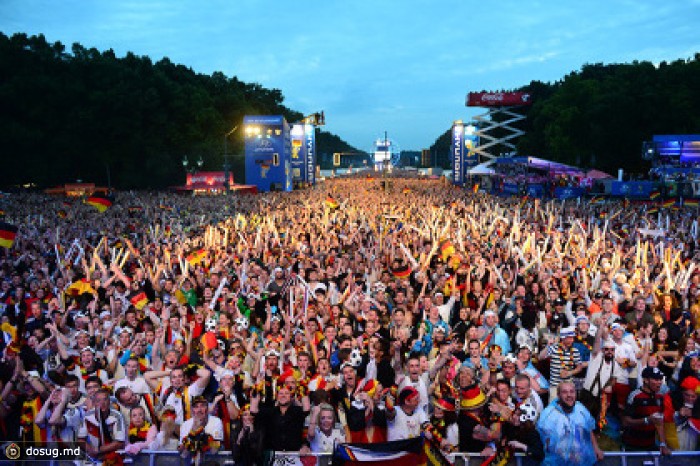 Сборная Германии стала чемпионом мира по футболу