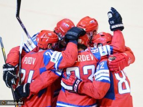 Сборная России обыграла Германию на чемпионате мира по хоккею