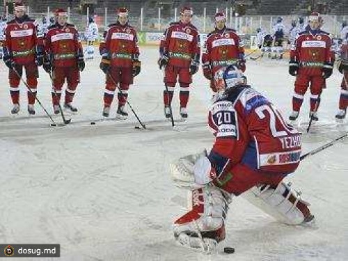 Сборная России по хоккею обыграла Финляндию в матче Евротура