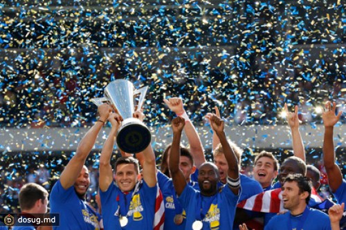 Сборная США по футболу выиграла Gold Cup