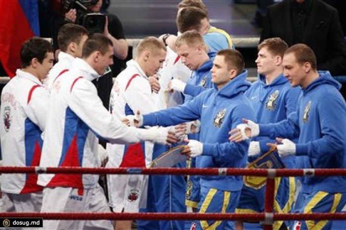 Сборная Украины победила Россию во Всемирной серии бокса