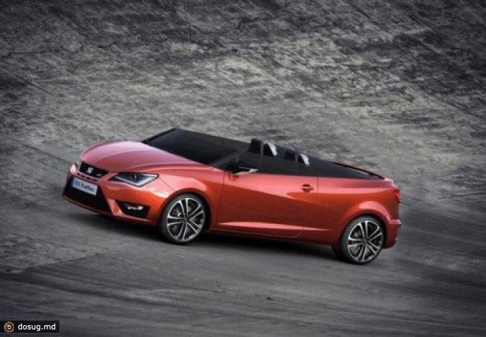 Seat Ibiza превратили в дизайнерский родстер