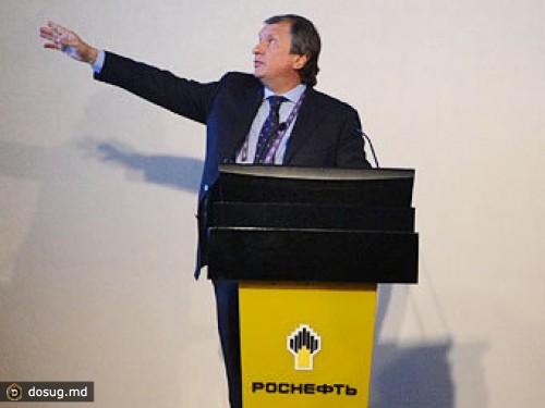 Сечин потребовал для "Роснефти" компенсацию за допуск частников к шельфу