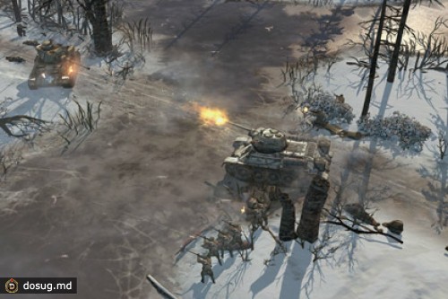 Sega заинтересовалась прекращением продаж Company of Heroes 2 в России
