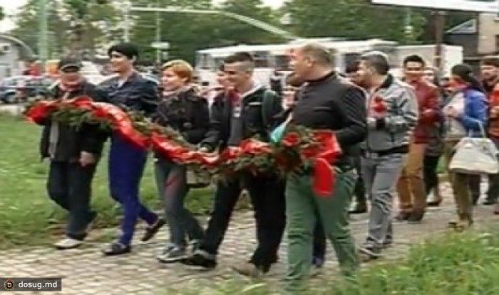 Секс-меньшинства провели акцию в Кишиневе