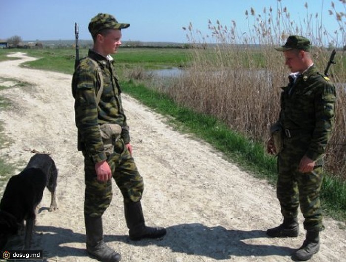 Семеро молдаван и двое иракцев оштрафованы пограничными полицейскими