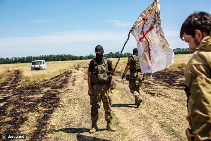 Семнадцать украинских военных попросили укрытия в России
