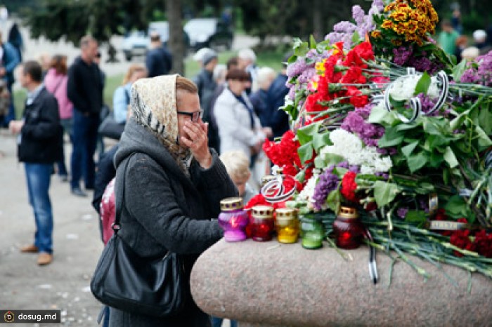 Семьям погибших в Одессе выделят по 10 тысяч гривен