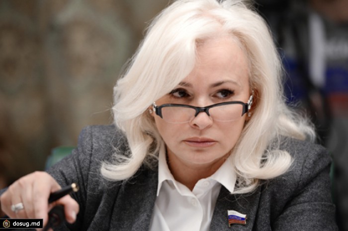 Сенатор написала гимн «Крымской весны»