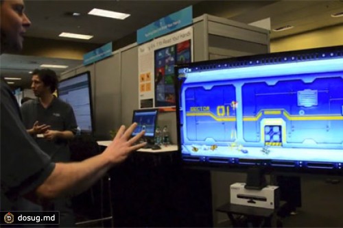Сенсор Kinect превратят в альтернативу мышке