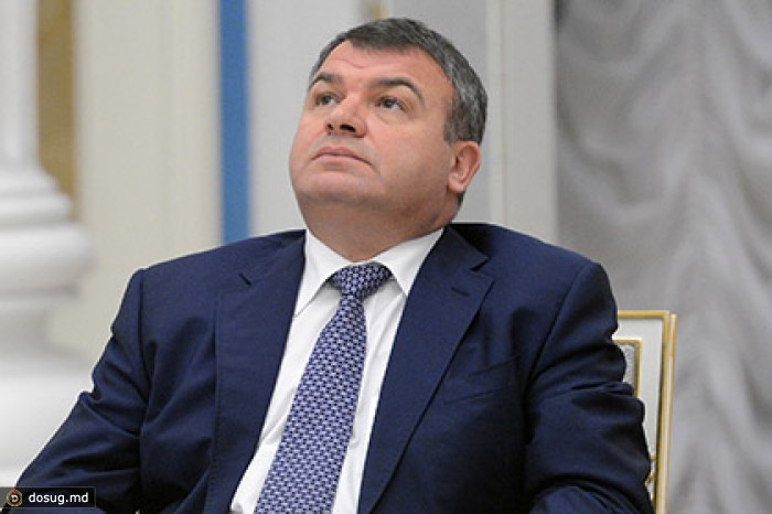 Сердюков прибыл на допрос в Следственный комитет