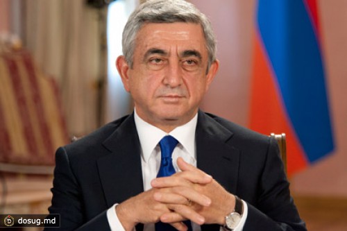 Серж Саргсян заступил на второй срок