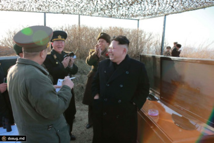 Северная Корея запустила пять баллистических ракет в Японское море