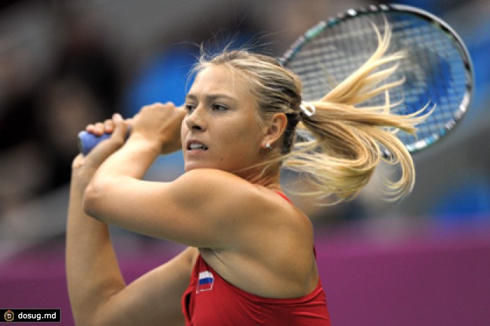Шарапова опустилась на третью строчку в рейтинге WTA