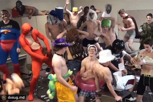 Школьников наказали за «Harlem Shake»