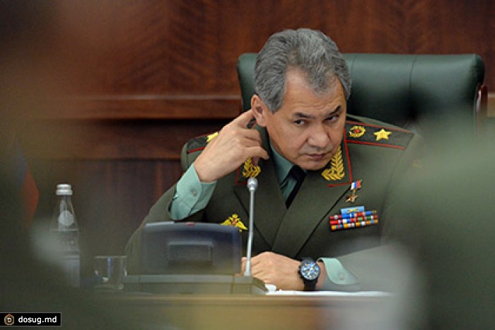 Шойгу рассказал о взятках за право служить в армии