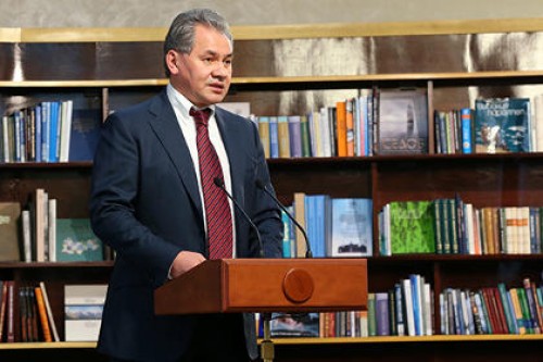 Шойгу уточнил сроки начала поставок оружия Киргизии