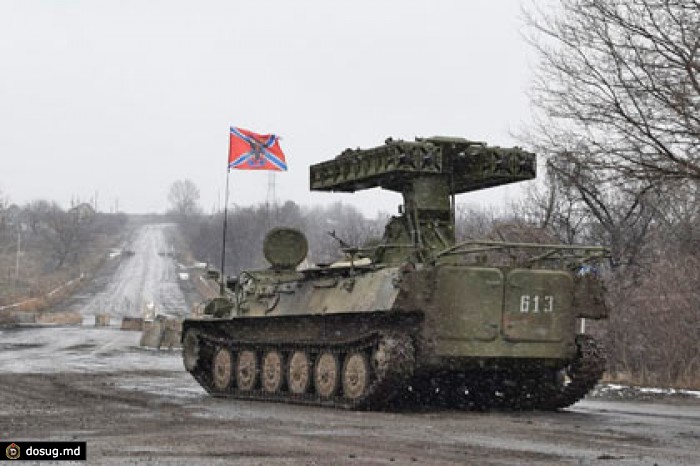 Штаб ДНР опроверг потерю контроля над Логвиново