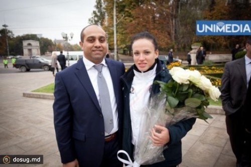 Штангистка-пограничница Йову уволилась и уехала в Баку