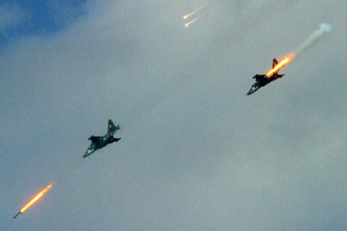 Штурмовик Су-25 научили поражать четыре цели одновременно