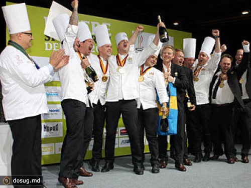 Шведы выиграли кулинарную Олимпиаду