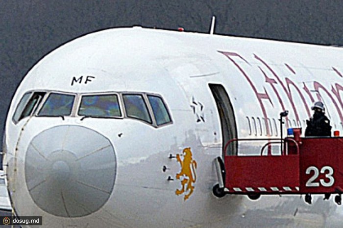 Швейцарские ВВС пропустили угнанный эфиопский самолет из-за рабочего расписания