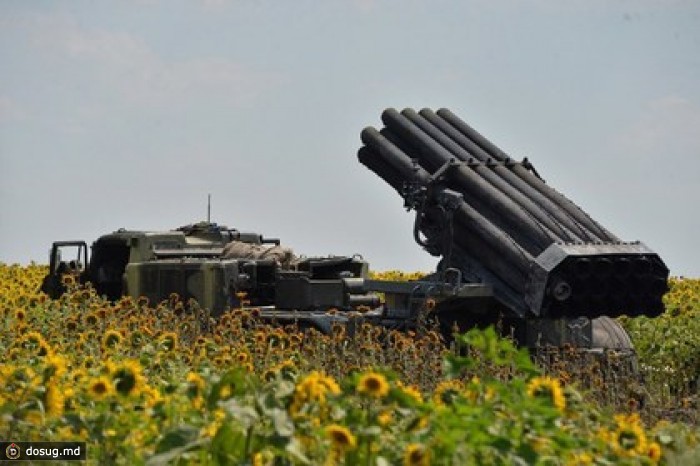 Силовики из «Градов» обстреляли район падения «Боинга»
