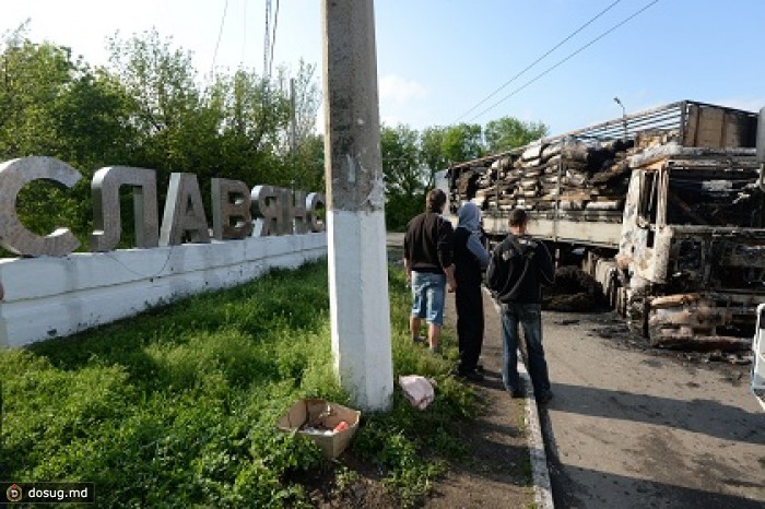 Силовики пошли в наступление на Славянск