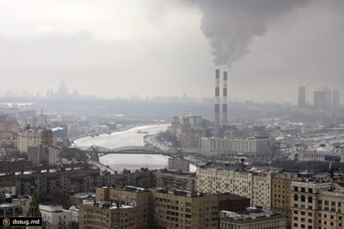 Синоптики предсказали ухудшение экологической ситуации в Москве