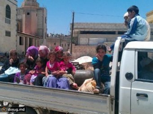 Сирийская оппозиция заявила о массовом убийстве в провинции Хама