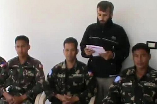 Сирийские повстанцы отпустили захваченных на Голанских высотах миротворцев
