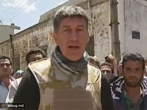 Сирийские повстанцы пытались подставить под обстрел британских журналистов
