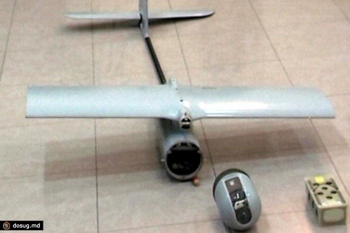 Сирийские военные захватили израильский беспилотник