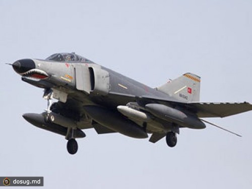 Сирийцы сбили турецкий истребитель F-4