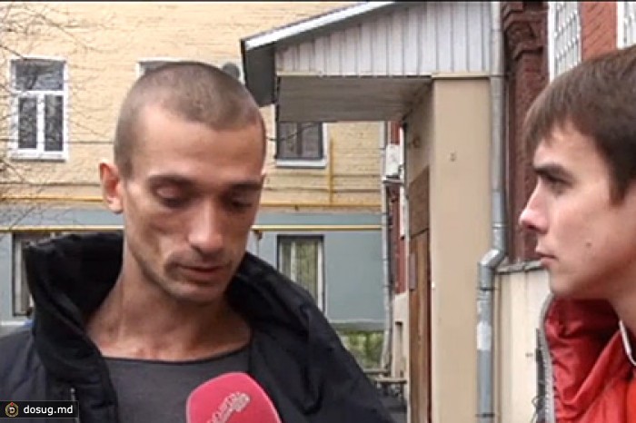 Следователи пришли на «Дождь» за интервью художника Павленского
