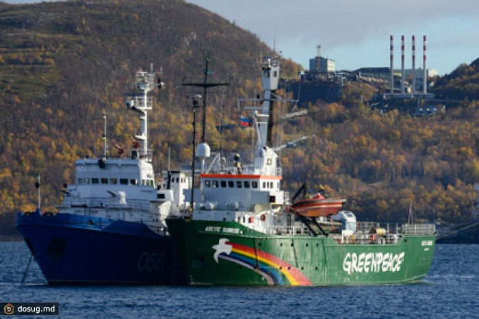 Следственный комитет снял арест с судна Arctic Sunrise