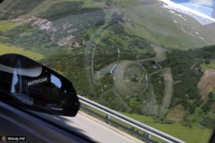 Следующая порция фотографий внедорожника Bentley