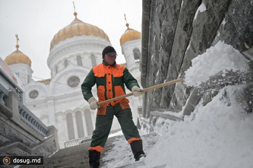 Снежный покров в Москве побил исторический рекорд