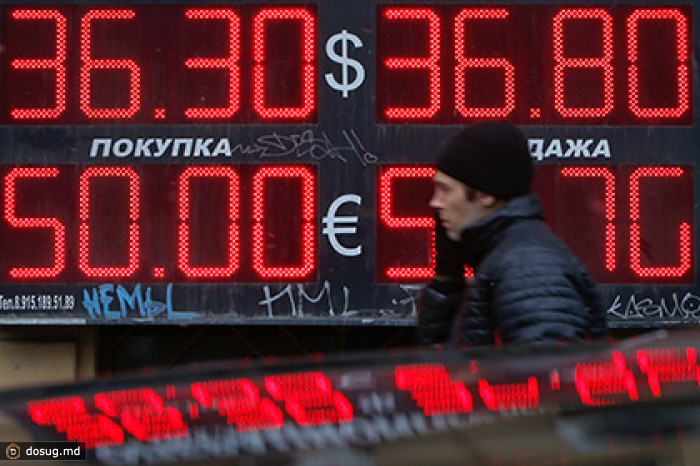 Снижение рейтинга России подняло доллар выше 36 рублей