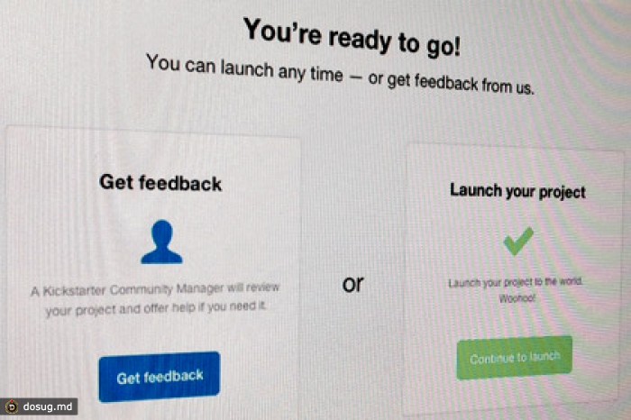 Собрать деньги для своего проекта через ресурс Kickstarter стало проще