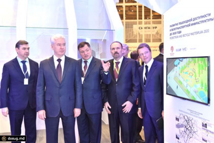 Собянин рассказал о темпах развития Москвы