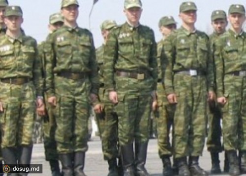 Солдаты из воинской части в Данченах трудились дома у подполковника