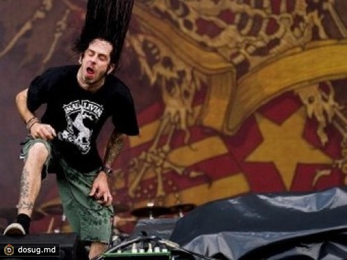 Солист Lamb of God арестован в Праге