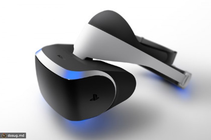 Sony представила шлем виртуальной реальности для PS4