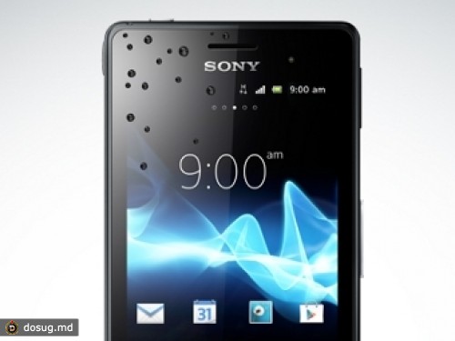 Sony разрешила пользователям ронять смартфоны в воду