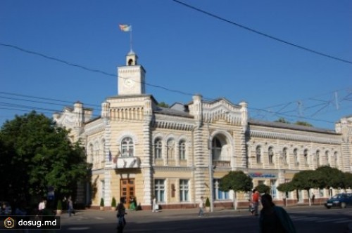 Сорвалось заседание мунсовета Кишинева
