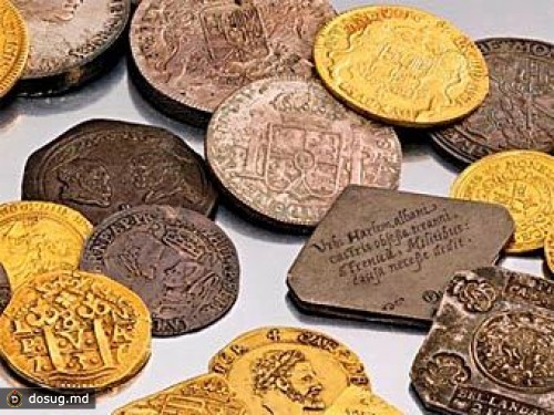 Sotheby's выставил на продажу 38 тысяч испанских монет