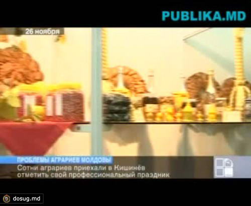 Сотни аграриев отметили в Кишинёве свой профессиональный праздник