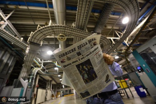 Сотрудники «Corriere della Sera» начали двухдневную забастовку