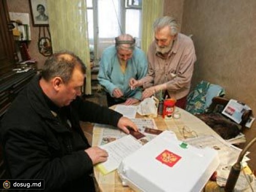 Социальные работники получили указание обеспечить голосование за Путина